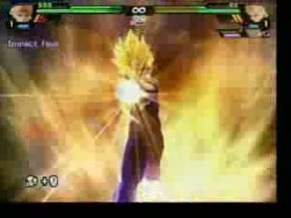 Majin Végéta 1 VS 5 Tenkaichi 3 Combats