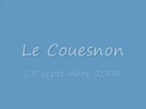 Le Couesnon 29 novembre 2008 - Club de kayak d'Acigné