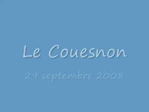 Le Couesnon 29 novembre 2008 - Club de kayak d'Acigné