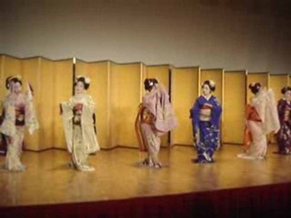 Geishas eschatologiques