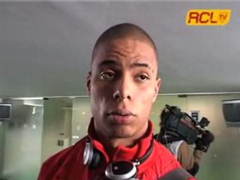 PSG - LENS NTERVIEW JOUEURS LENSOIS ET STAFF LENSOIS