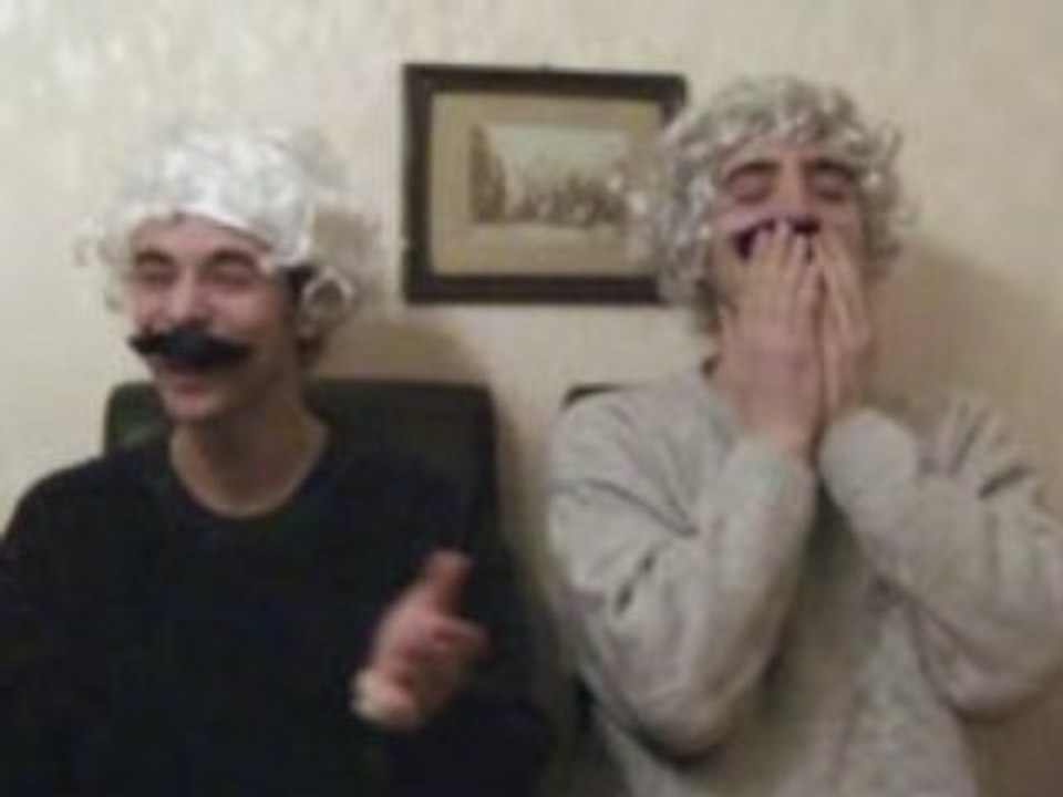 Biboch et Pins le bêtisier des retrouvailles