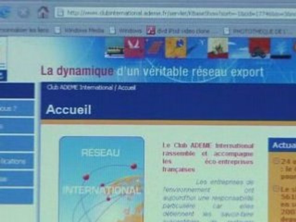 Club ADEME International 2007 - "Energies renouvelables"
