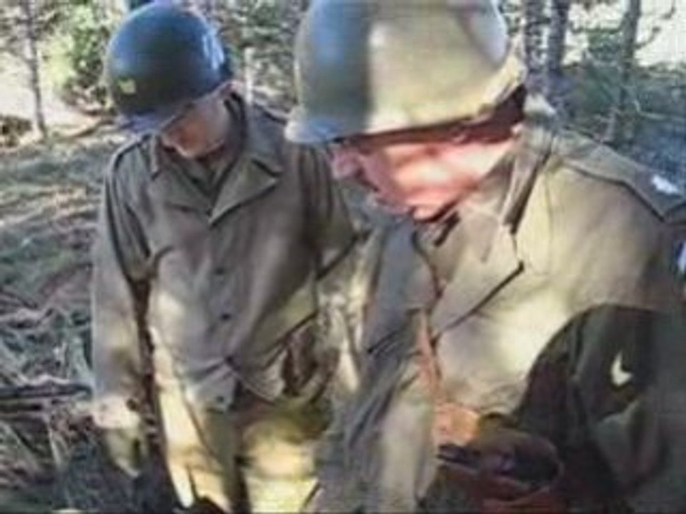 Forty four memories - Reconstitution Vosges 1944 part3