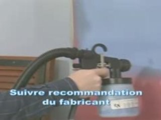 Station peinture : Préparation de la peinture