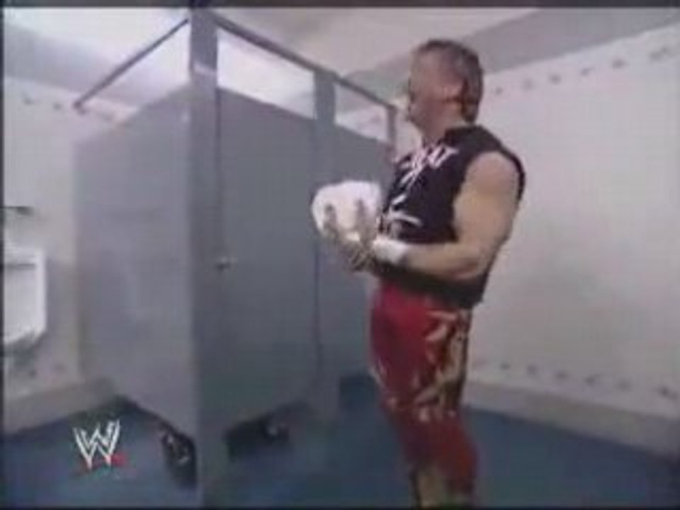 Eddie Guerrero Funny Segment (Big Show Toilette)