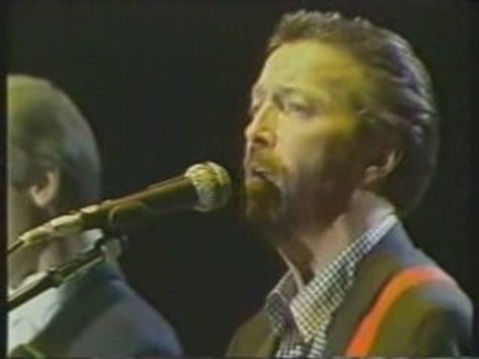 Eric Clapton - I shot the sheriff (Tokyo)