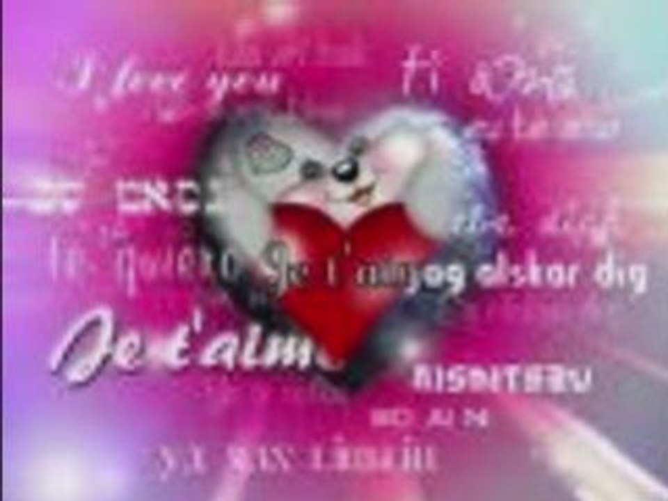 Je t' aime fort