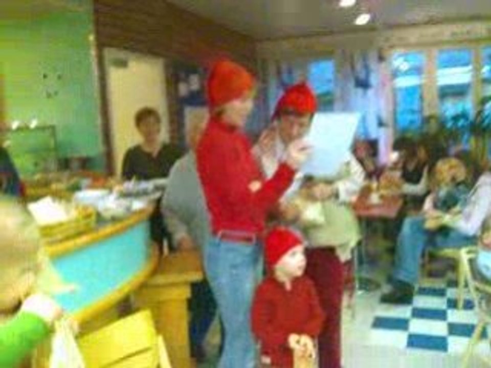 Le lutin vert