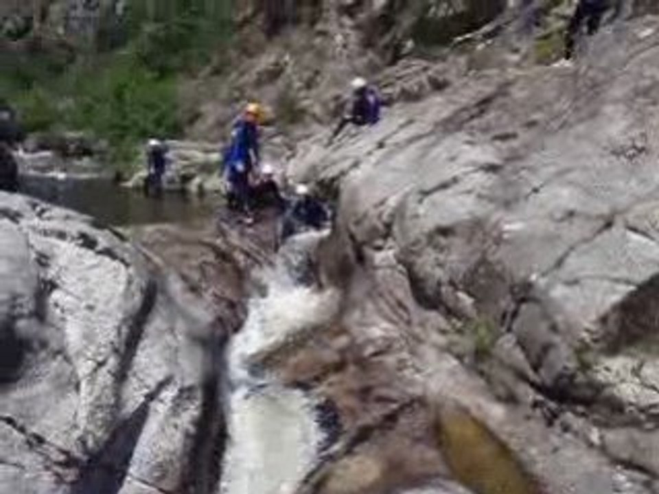 Canyoning Toboggan