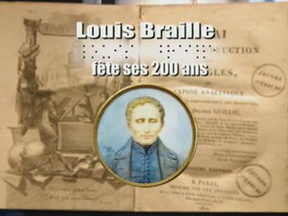 Bicentenaire Louis Braille