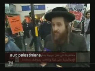 Gaza et l'opinion juif au Royaume Uni ( st en Français)