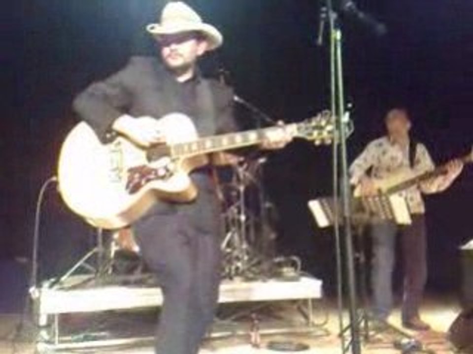 Rodney Hayden chez les cowboy dancers