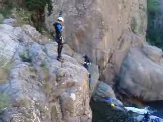 Canyon David . Saut