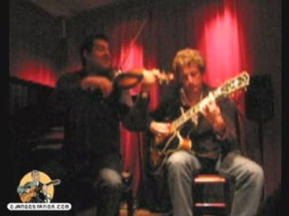 Costel Nitescu, Adrien Moignard et David Reinhardt