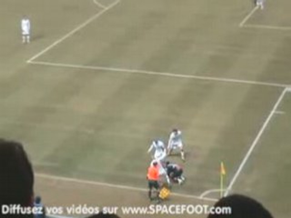 Le geste de sessegnon - PSG - Lens - Coupe Ligue - Foot