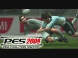 PES 2009 Portugal vs Perou