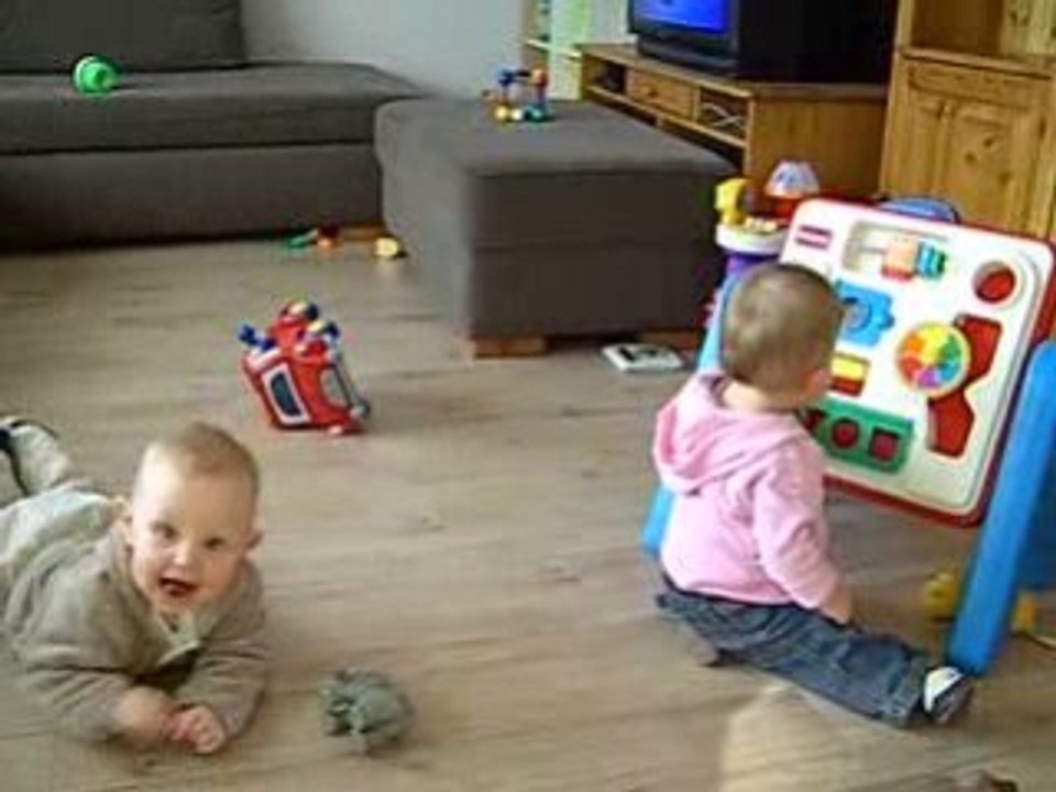 Spelen in living