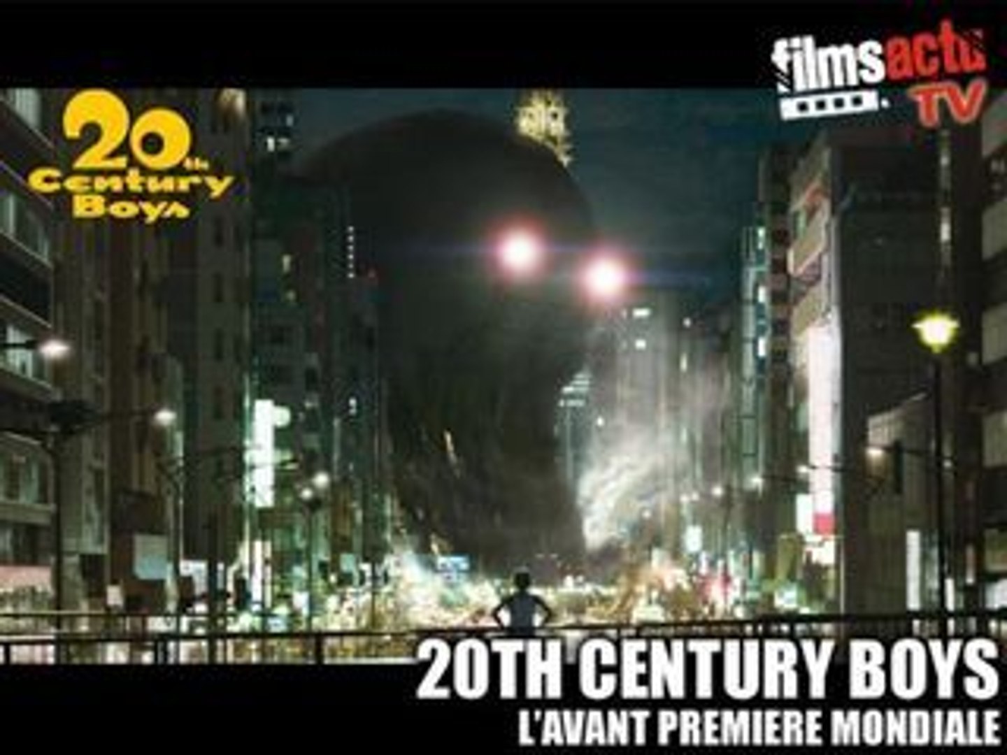 Avant Premiere th Century Boys A Paris Video Dailymotion