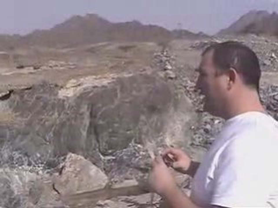 Kenny & Erica Jones and the Wild Wadi - Hatta Oman Dubai UAE