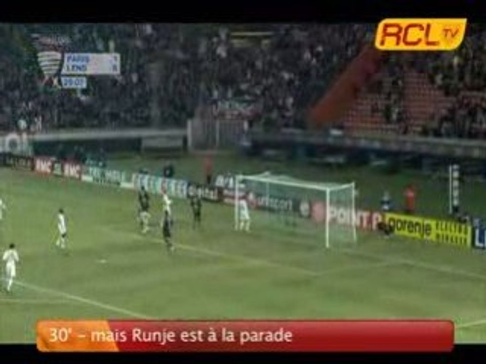 PSG - LENS RESUME DU MATCH COUPE DE LA LIGUE