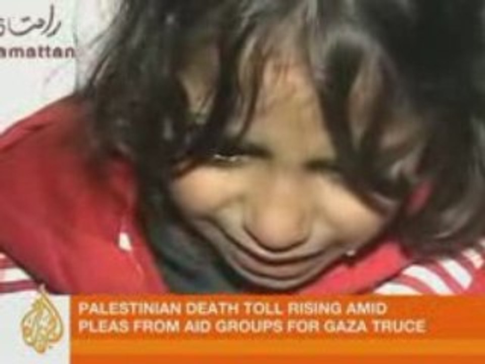 Children suffer in Israel s war on Gaza - 15 Jan 09