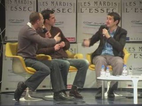 Les Mardis de l'ESSEC - Débat jeunes des partis politiques