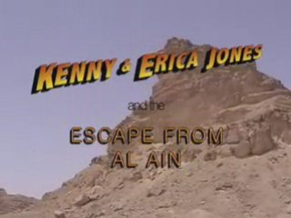 Kenny & Erica Jones Escape from Al Ain - Al Ain, United Arab