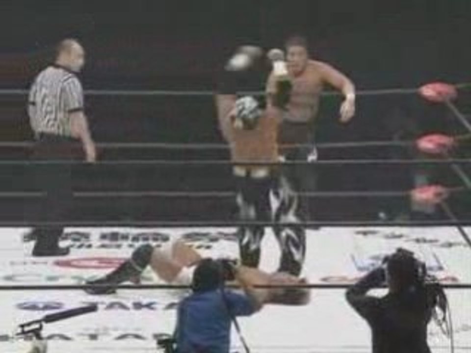 Mori & Tozawa vs. Fujii & Kishiwada - 12.28.08
