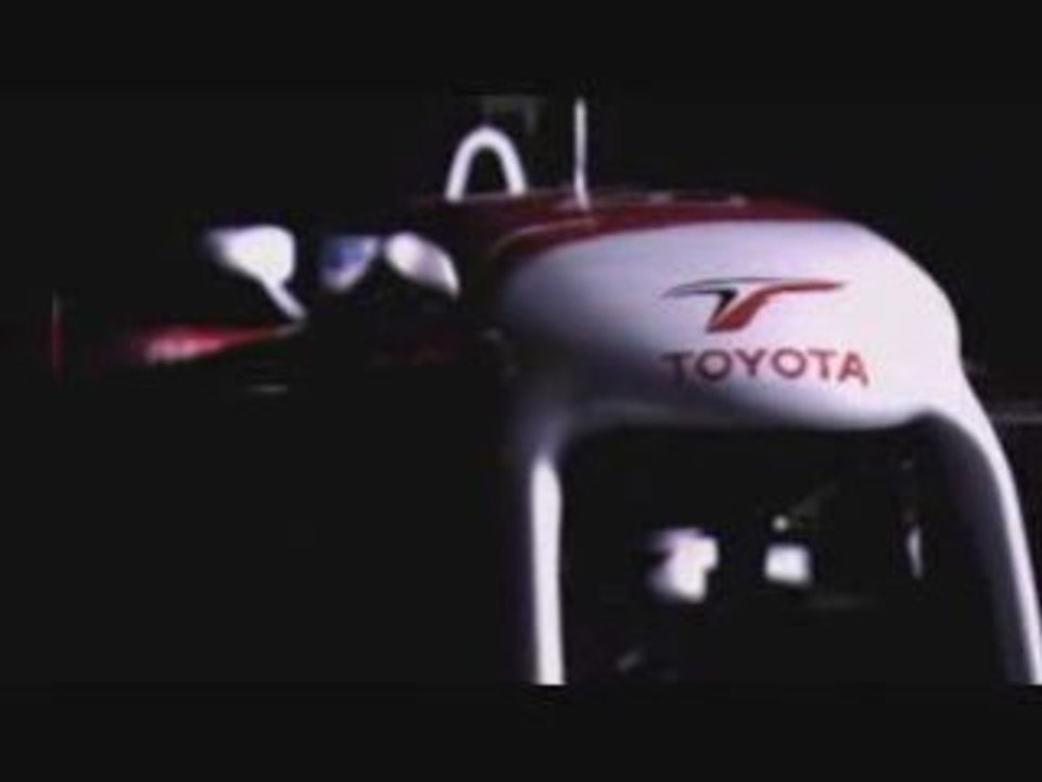 Toyota Racing TF109 Formula 1
