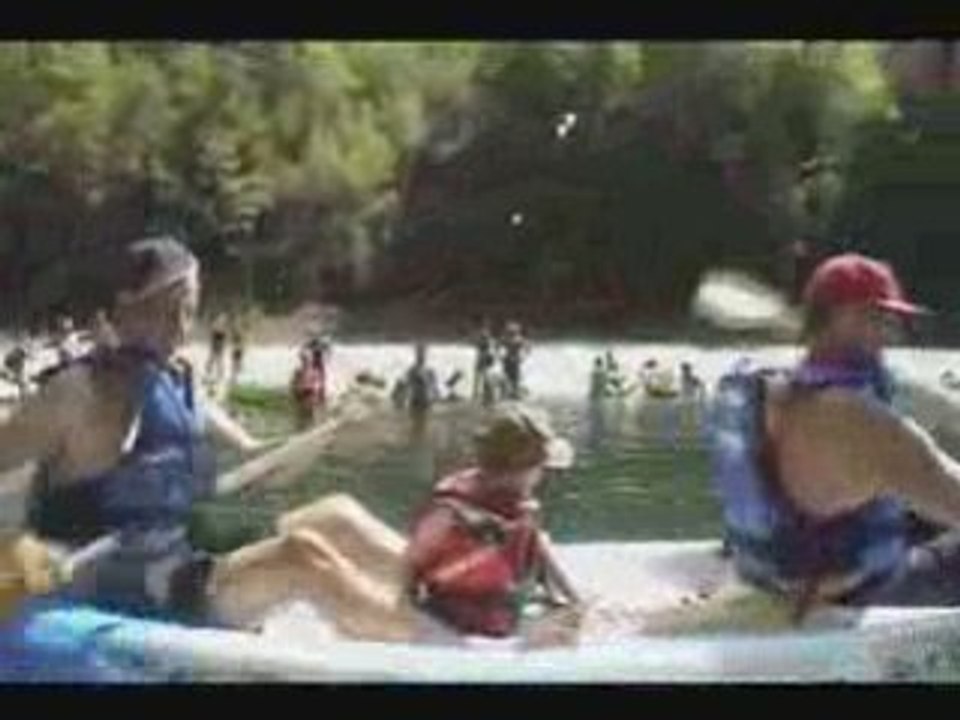 Canoe Kayak dans les Gorges du Tarn