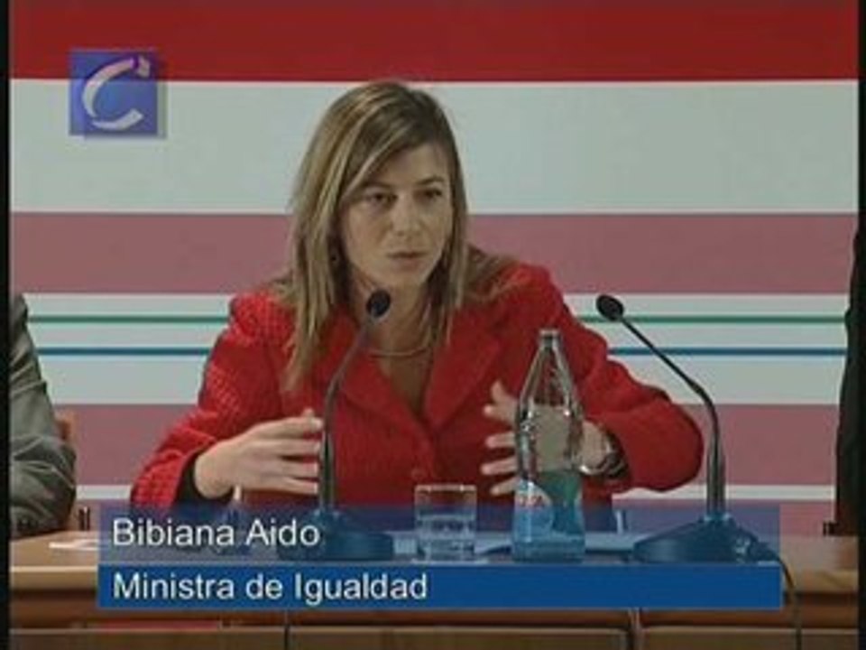 Aído dice que 70 mujeres muertas en 2008 por violencia géner