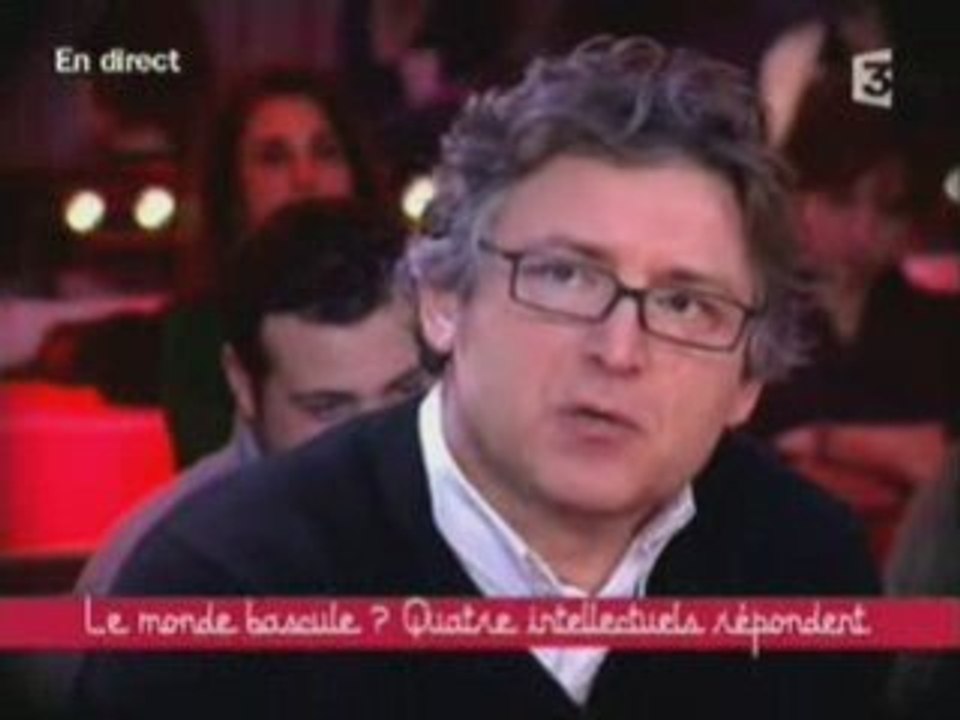 Onfray (fallait pas l'inviter) et la mort de l'occident