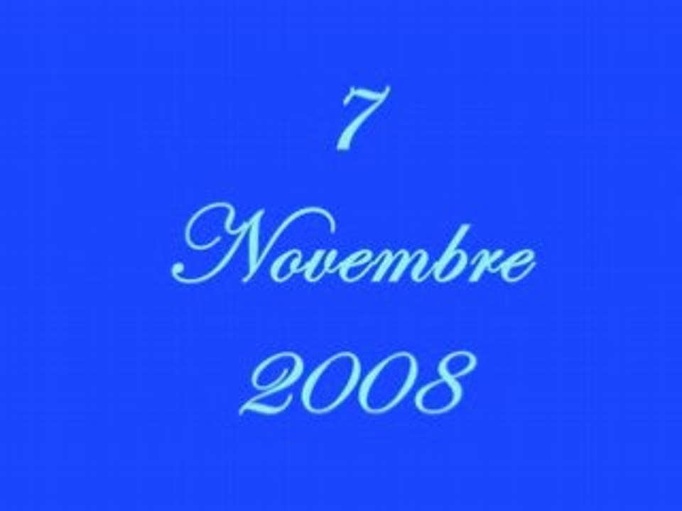 7 Novembre 2008