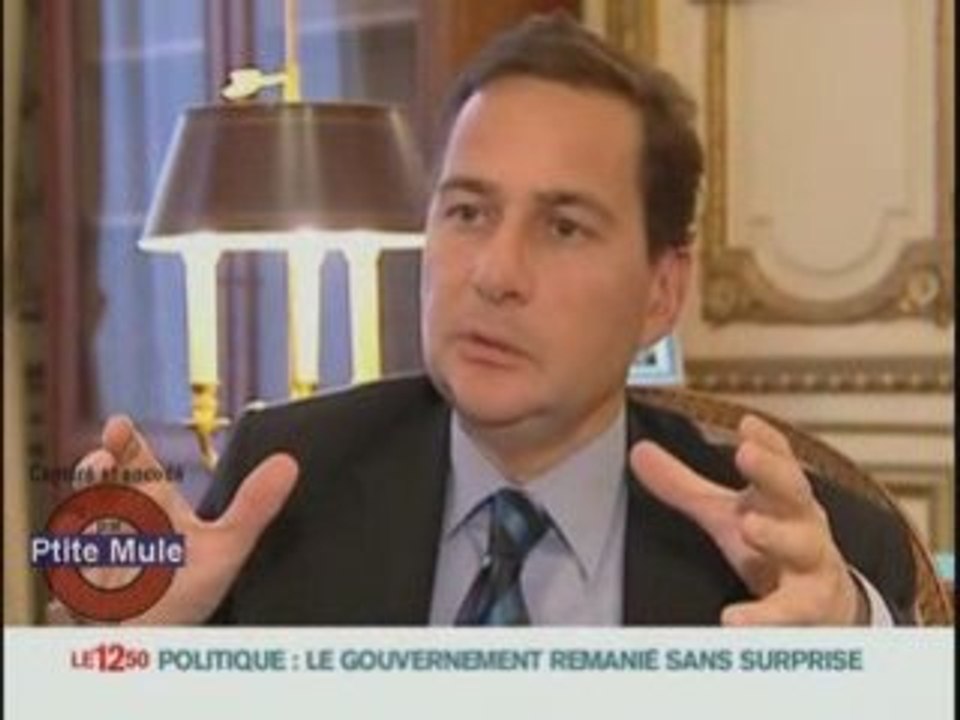 Chaises musicales au gouvernement