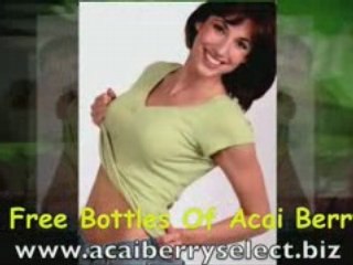 Free Acai Berry Select, To Help You Lose Weight