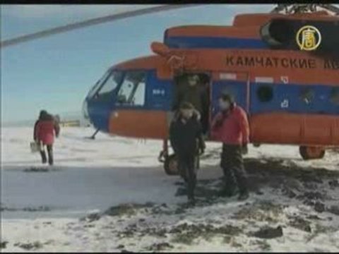 Вулкан на Камчатке активизировался после 50 лет спокойствия