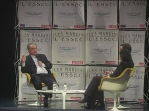 Jacques Attali aux Mardis de l'ESSEC