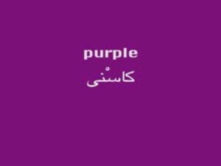 Learn Urdu Colors for Free with Byki