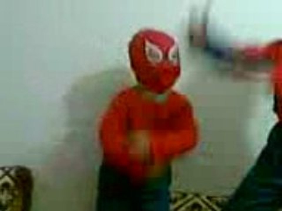 adam et firas spiderman