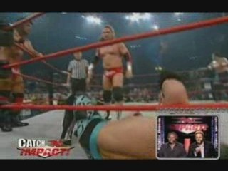 Match Beer Money VS Samoa Joe - AJ Styles