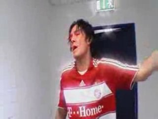 Impazza in Germania la parodia di Luca Toni