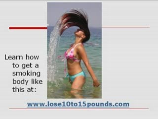 Should I crash diet to lose 10 to 15 pounds in 10 days?