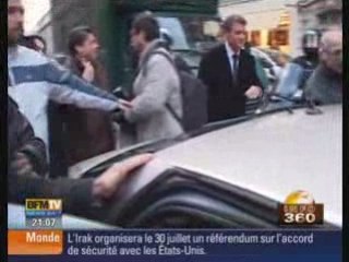 Aubry première secrétaire (BFM TV)