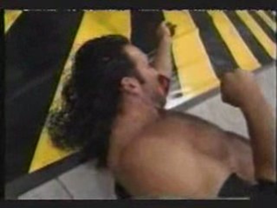 Scott Hall vs. Ray Traylor (Big Bossman)