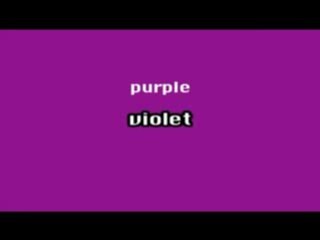 Learn French Colors for Free with Byki