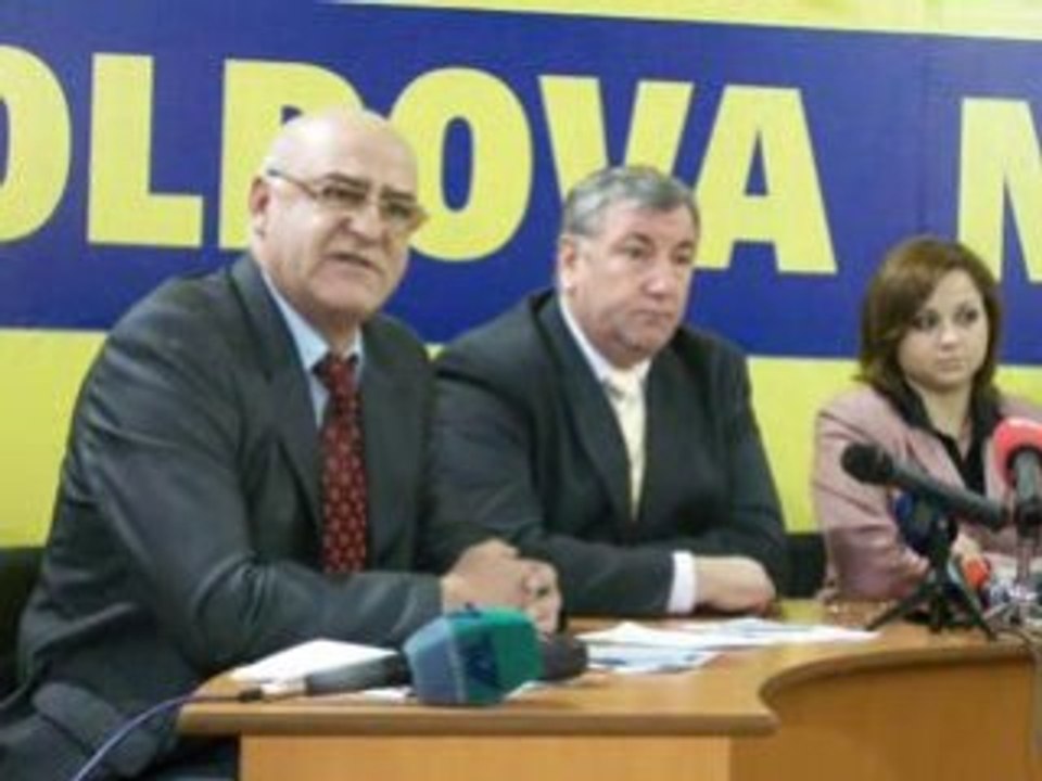 Conferinta e presa a AMN-ului