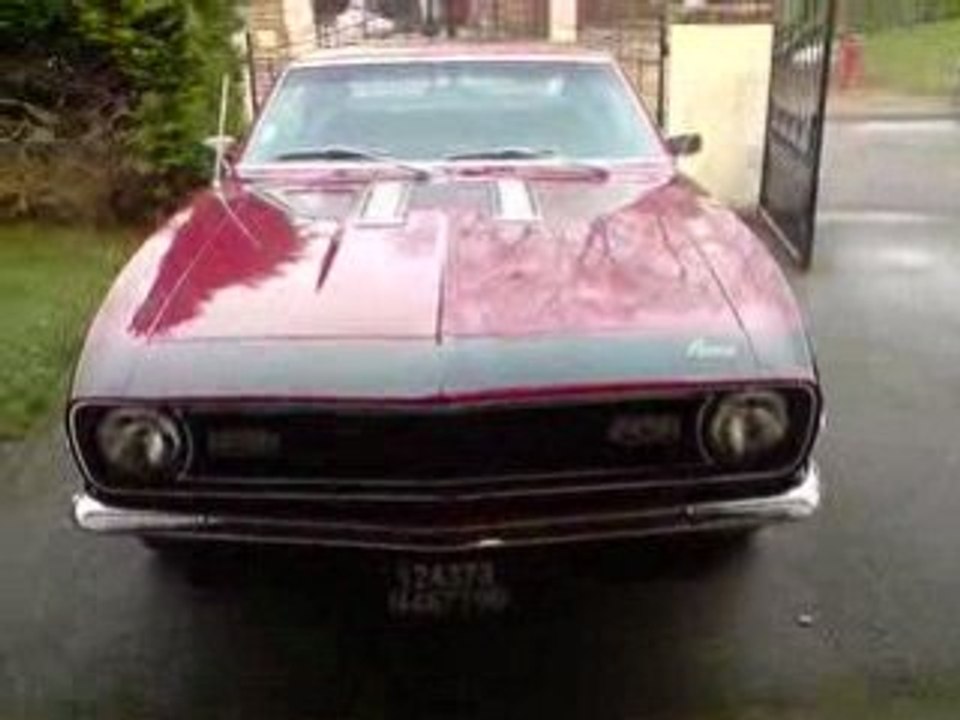 CAMARO 68