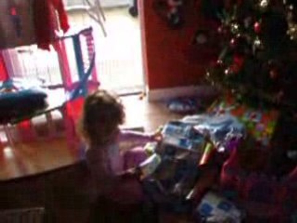 Le Père-Noël est passé!