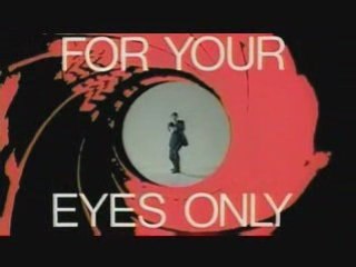 Trailer "007 Solo Para Tus Ojos"